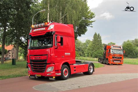 Foto Daf Xf Euro Van Loonbedrijf Bruggers Truckfan