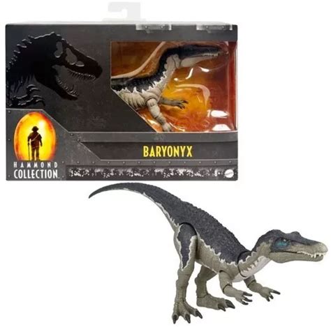 MATTEL JURASSIC World Hammond Collection Baryonyx New Toy Action