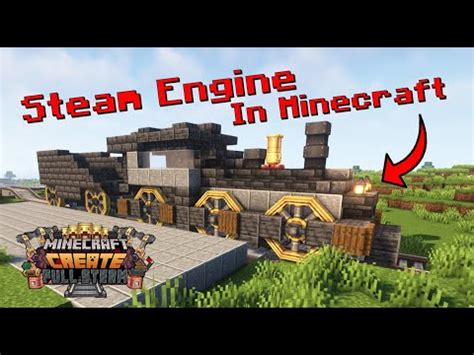 Steam Engine Create Mod