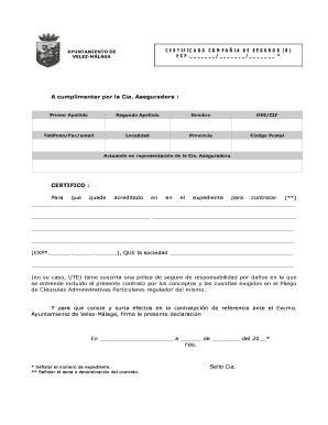 Fillable Online Velezmalaga Icono De Descargas Ayuntamiento De V Lez