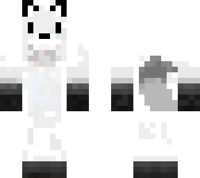 Arctic Fox | Minecraft Skin