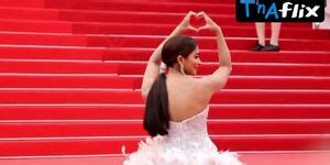Pooja Hegde Sexy Scene In Pooja Hegde Hot Look At The Annual Cannes