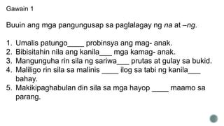 Pagganyak Sa Pagtuturo Ng Pang Angkop - angkop apela