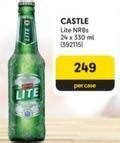 Castle Lite Nrbs Offer At Makro