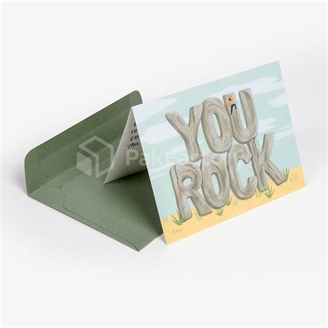 Custom Thank You Cards Pakfactory®