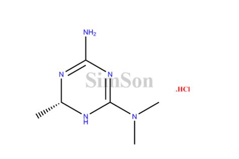 Imeglimin Hydrochloride S Isomer Hydrochloride Salt CAS No NA