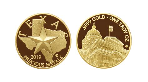 Gold Rounds — The Texas Mint