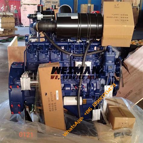 Wp G E Sdlg Lg Weichai Engine Assembly