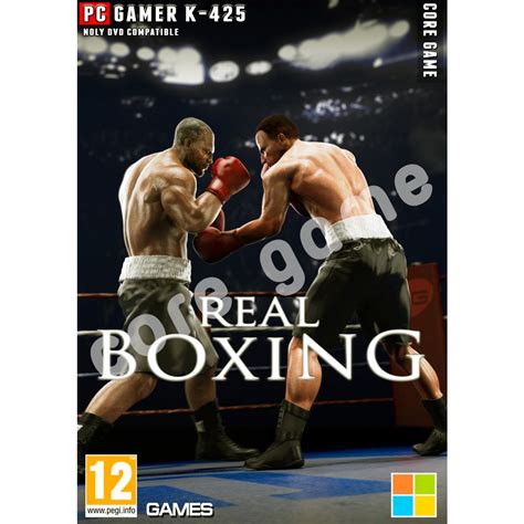 Real Boxing มวย แผ่นและแฟลชไดร์ฟ เกมส์ คอมพิวเตอร์ Pc และ โน๊ตบุ๊ค