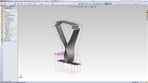 Volumenkörper aus mehreren Ebenen erzeugen DS SolidWorks SolidWorks