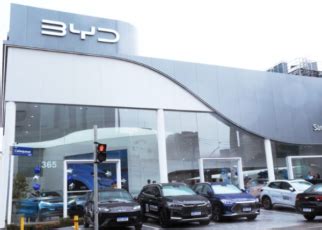 Primeira Concessionária da BYD é inaugurada em Santo André