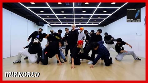 Ateez Halazia Dance Practice Mirrored K Youtube