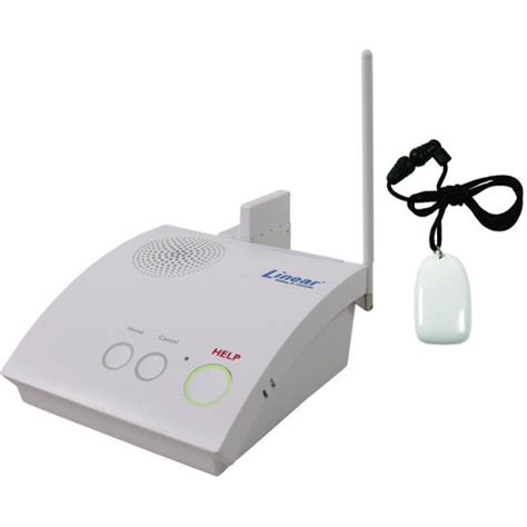 Numera 4200x In Home Cellular Medical Alert System With Fall Alert Detection Monthly Service