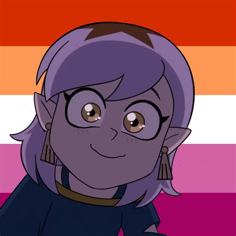 Amity Blight Icon Lesbian PFP