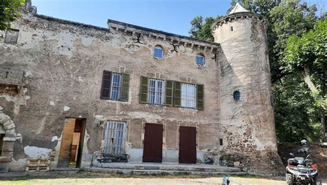 Loto du patrimoine le Château de Villars à La Chapelle Villars