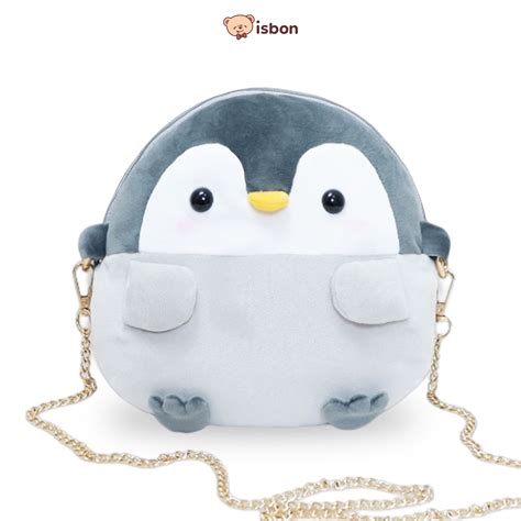 ISTANA BONEKA Tas Selempang Sling Bag Penguin