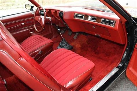 1975 Cutlass Supreme Interior