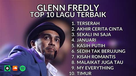 GLENN FREDLY KUMPULAN LAGU TERBAIK GLENN FREDLY POP UPDATE YouTube