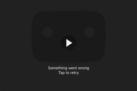 Fix Youtube “something Went Wrong Tap To Retry” Error On Iphone Or Ipad