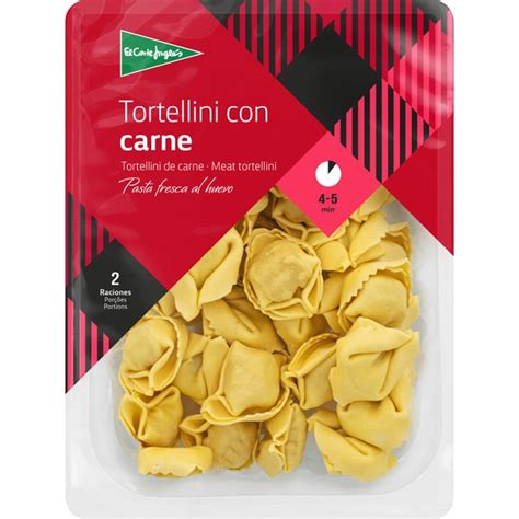 Comprar Pasta Fresca Tortellini Al Huevo Relleno Con Carne Raciones