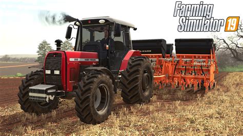 COMPREI UMA NOVA PLANTADEIRA Farming Simulator 2019 FAZ JATOBA