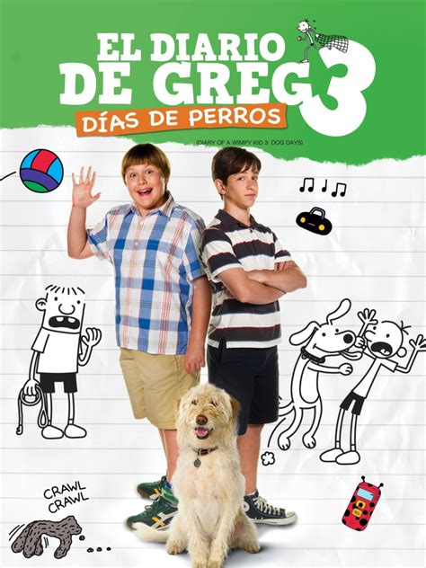 Diario De Greg 3 Días De Perros Sincroguia Tv