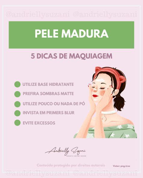 Maquiagem Para Pele Madura Blog Da Andrielly D A De Spa Estetica