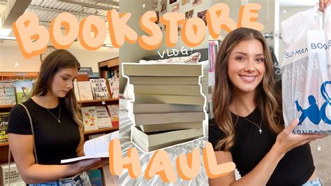 Bookstore Vlog And Book Haul 🛍️🫶🏼 Come Book Shopping With Me Youtube