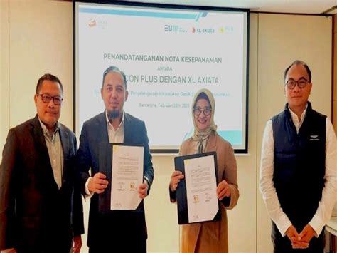 Tingkatkan Layanan Produk Pln Icon Plus Jalin Kerja Sama Dengan Xl