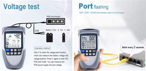 UltraLAN Voltage Meter And Cable Tester CAB T MPCT