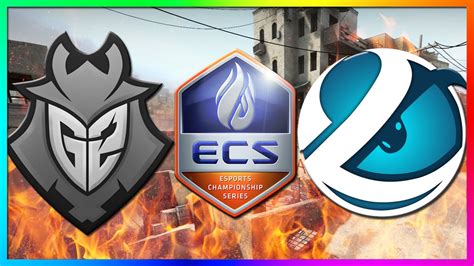 CS GO G2 Esports Vs Luminosity Game 1 ECS Season 1 Finals Grand