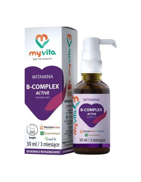 MyVita Witamina B Complex Krople 30ml