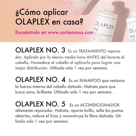 Olaplex 0 Y 3 Cómo Usarlo Cheap Sale