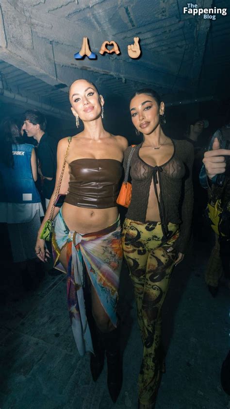 Chantel Jeffries Flashes Her Nude Tits Photos Pinayflixx Mega Leaks