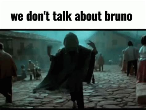 Bruno Encanto Bruno GIF - Bruno Encanto Bruno We Dont Talk About Bruno - Discover & Share GIFs