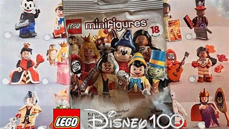 LEGO Disney 100 años Minifiguras serie 3 Diego Loppz YouTube