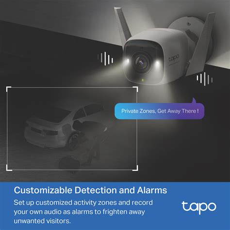 TP-LINK TAPO-C325WB Tapo 2K Outdoor Security Wi-Fi Camera Pro Night Vision at The Good Guys