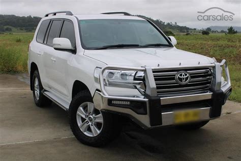 2017 Toyota Landcruiser Gxl Auto 4x4