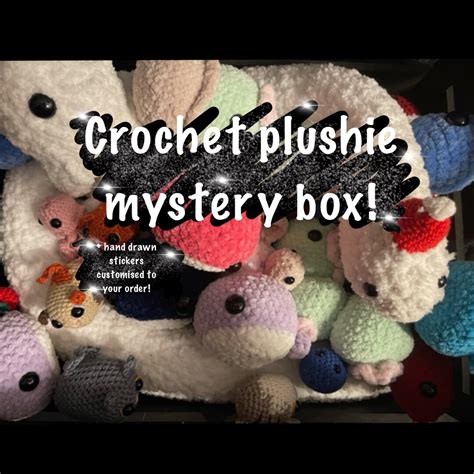 Handmade Crochet Mystery Box Etsy Uk