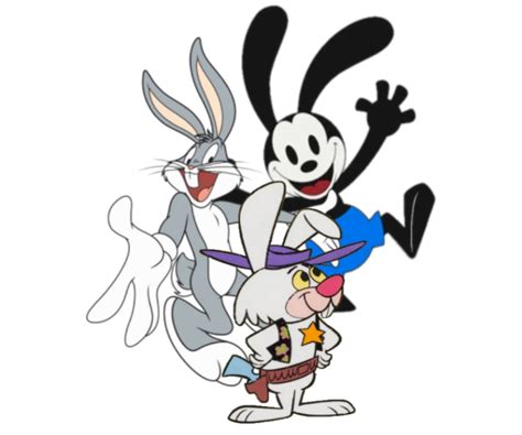 My Favorite Cartoon Rabbits By Peanutslegotoons On Deviantart