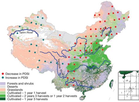 Nature：气候变化对中国水资源和农业影响的研究进展（综述） 知乎