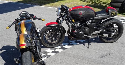 Ducati Monster Cafe Racer Umbau Kit St Cafe Racer Fighter Ducati