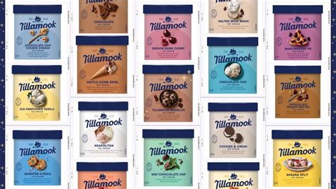 20 Tillamook Ice Cream Flavors Ranked To The Best Parade