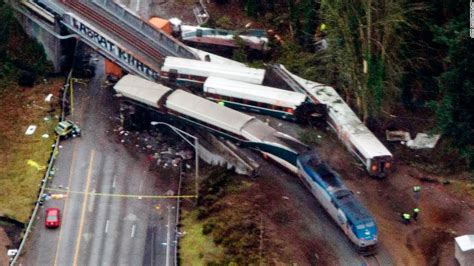 Amtrak derailment: Two victims identified as rail advocates - CNN