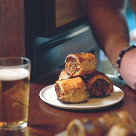 Recipe Tom Kerridges Mini Pork Sausage Rolls Surrey Muddy Stilettos