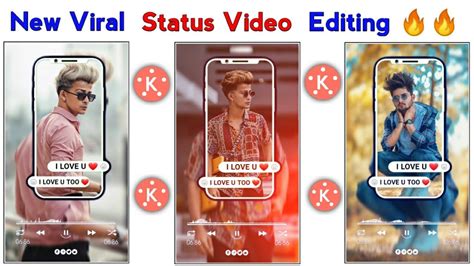 New Trending Whatsapp Status Editing In Kinemaster New Status Video