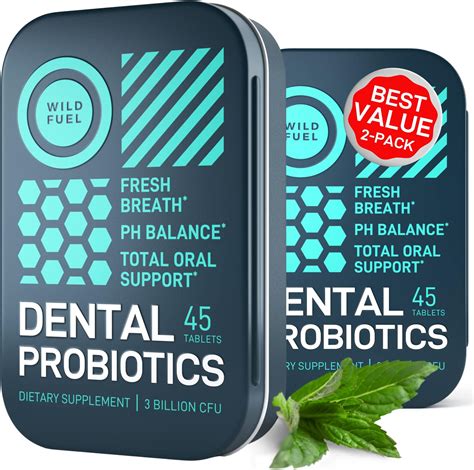 Amazon Dental Probiotics For Teeth And Gums Oral Probiotics For