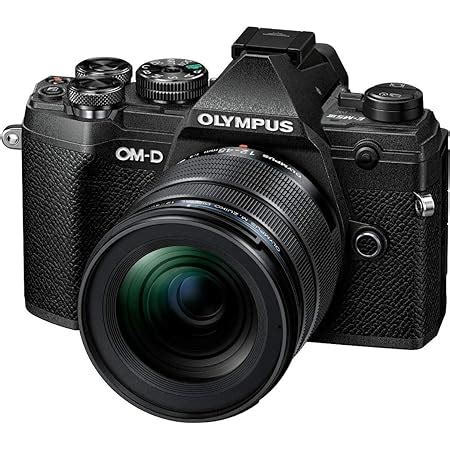 Buy Olympus OMD EM 5 Mark III Mirrorless Digital Camera With Lens 12