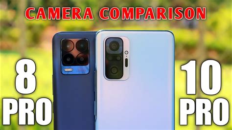 Realme 8 Pro Vs Redmi Note 10 Pro Camera Comparison Redmi Note 10 Pro Vs Realme 8 Pro Camera