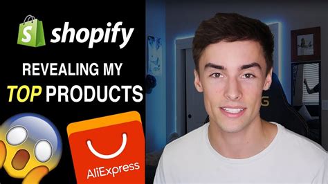 Revealing My Top Selling Products Shopify Dropshipping 2019 Youtube